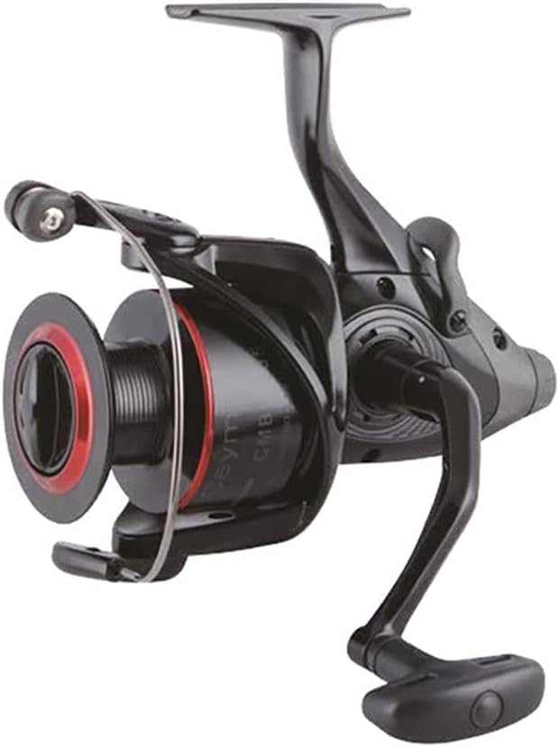 Okuma Ceymar BF Freilaufrolle Baitfeeder Freerunner inklusive Ersatzspule 6500, 6500