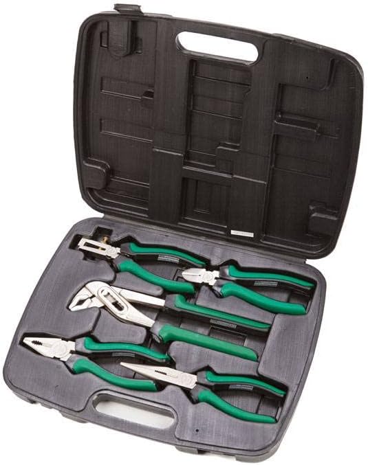 Mannesmann 5-tlg. Zangensatz im Tragekoffer, M10996