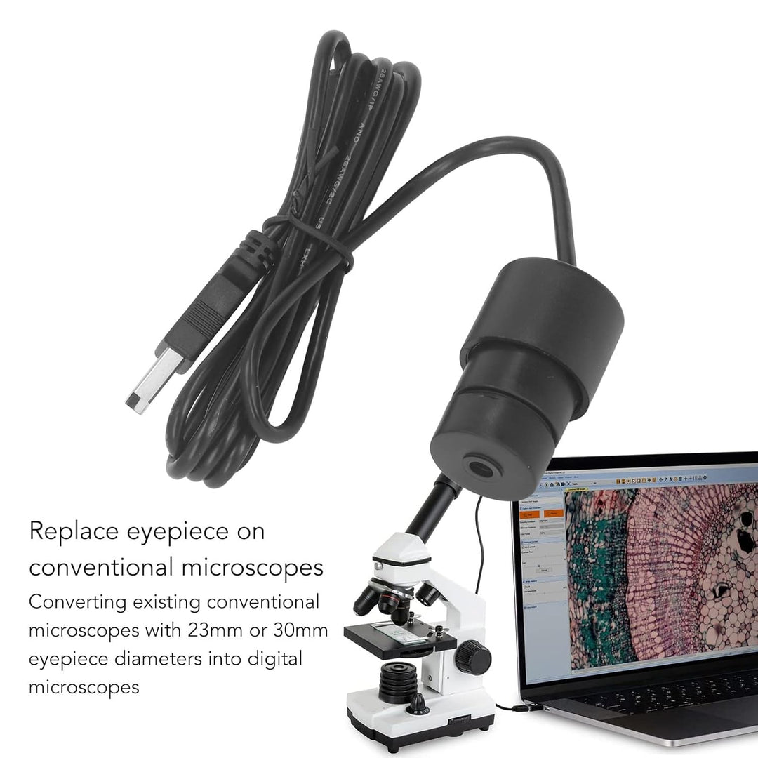 Digitales Elektronisches Okular, 92 MP Elektronisches Okular, Digitaler USB-Mikroskop-Kamera-Imager