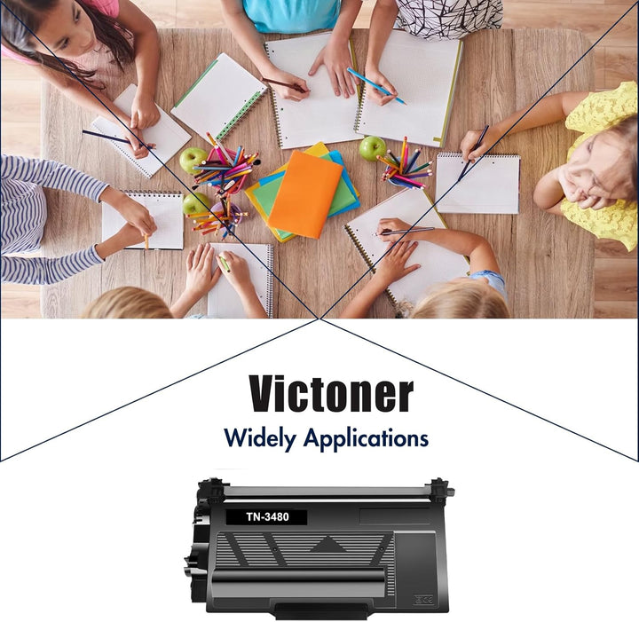TN3480 Toner Kompatibel für Brother TN-3480 für Brother HL-L5100DN MFC-L5750DW Toner TN 3480 MFC-L57