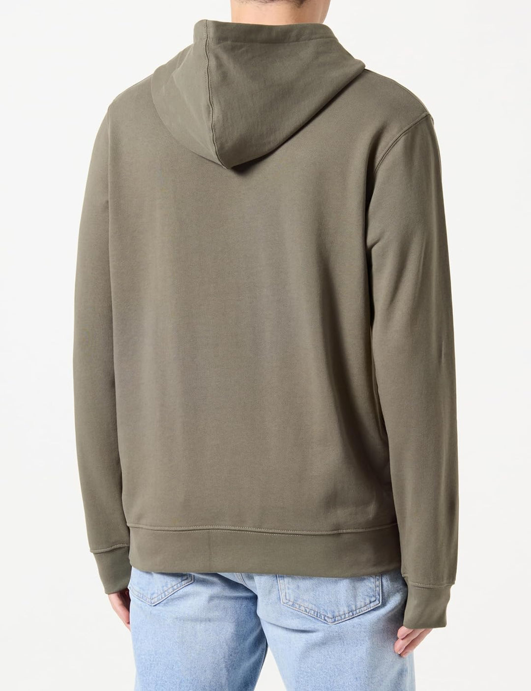 Wrangler Herren Sign Off Hoodie Hooded Sweatshirt S Capulet Olive, S Capulet Olive