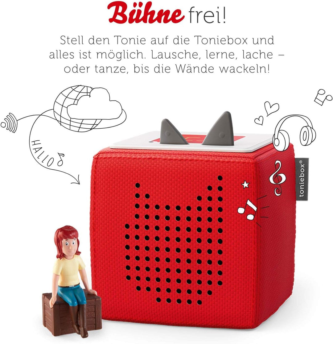 tonies Hörfiguren für Toniebox, Bibi und Tina – Die Wildpferde (Teil 2), Hörspiel für Kinder ab 6 Ja