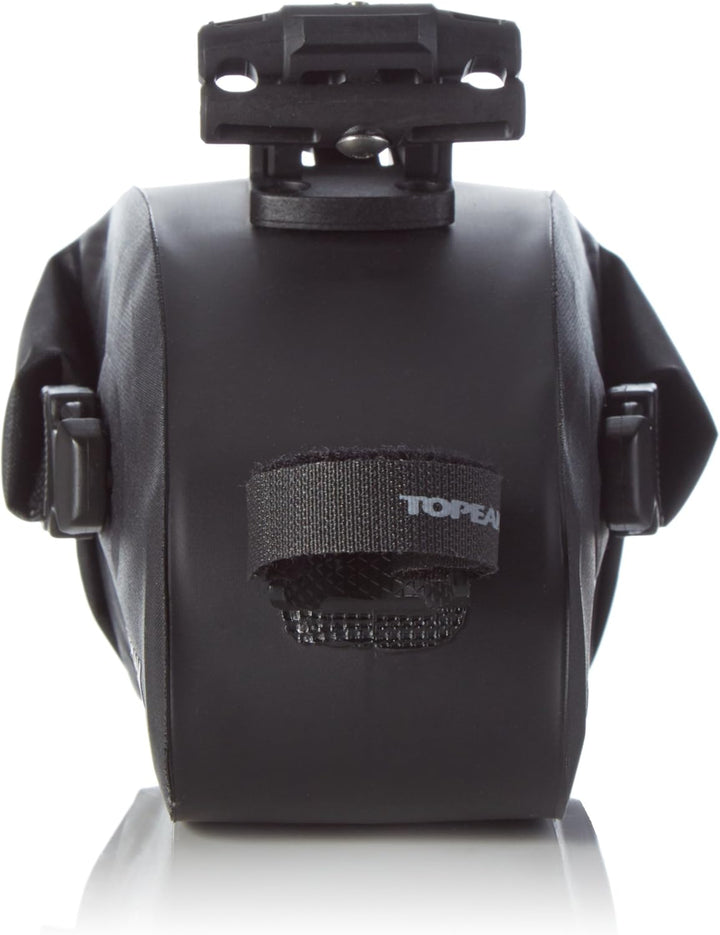TOPEAK Satteltasche Wedge DryBag, Black 23x13x11 cm, 1.5 L Schwarz, 23x13x11 cm, 1.5 L Schwarz