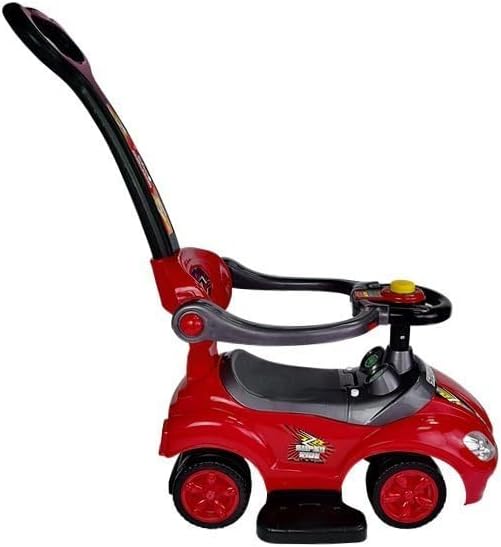 BSD Baby Spielzeugauto 381 Mega Car Deluxe Red Rot Lauflernhilfe Lauflernwagen Kinderfahrzeuge