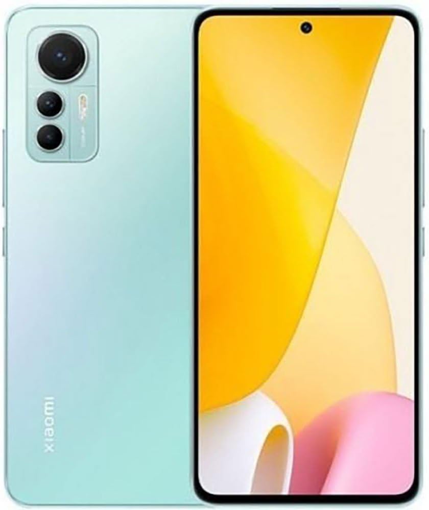 Xiaomi 12 Lite 5G 128GB/8GB RAM Dual-SIM lite-green