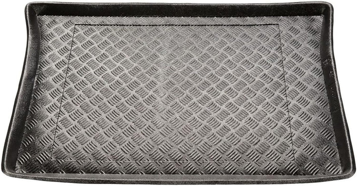 M MOTOS Antirutschmatte Auto Kofferraummatte passt für Ford Focus I 1998-2005 Kompletter Schutz für