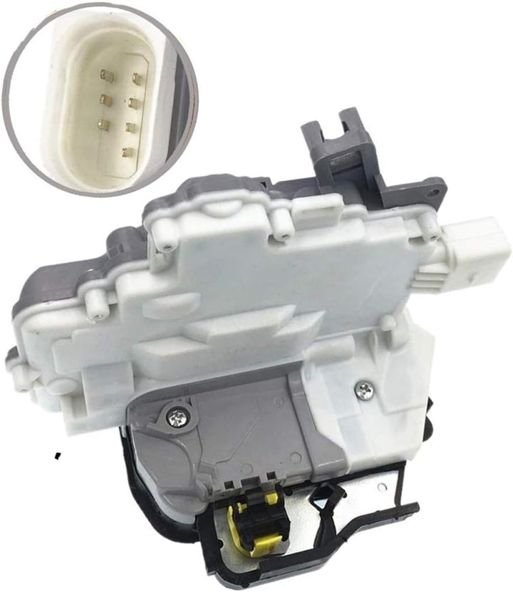 HZTWFC Türschloss-Verriegelungsaktuator vorne rechts 7 Pin OEM # 4F1837016 4F1837016G Front Right, F