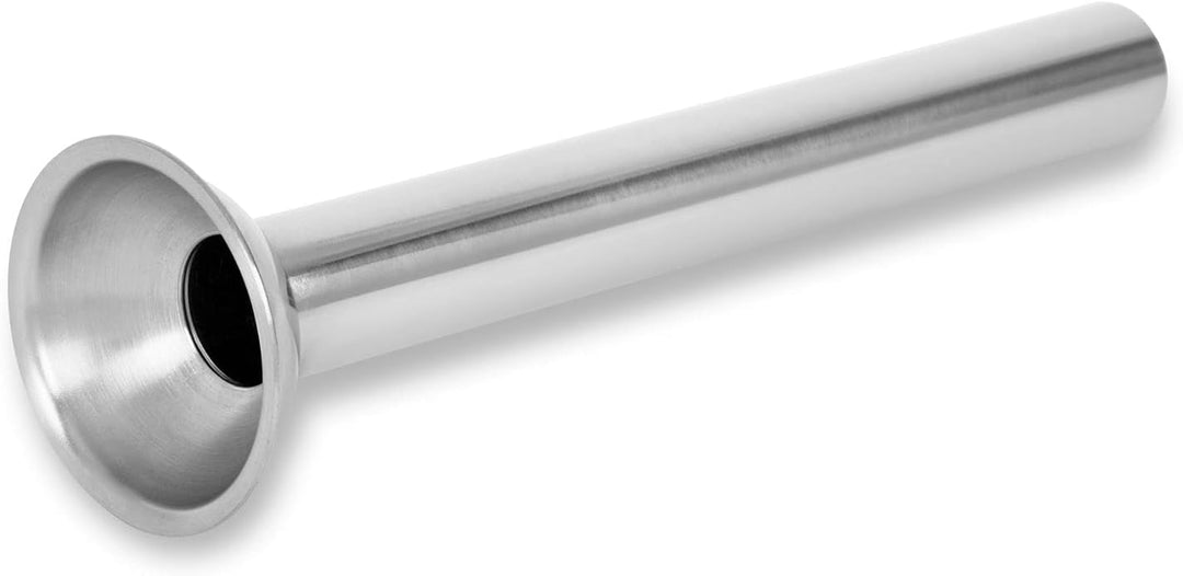 vertes Füllrohr Fülltülle Ersatzteil Set 4-Teilig aus Edelstahl für Wurstfüller Wurstfüllmaschinen W