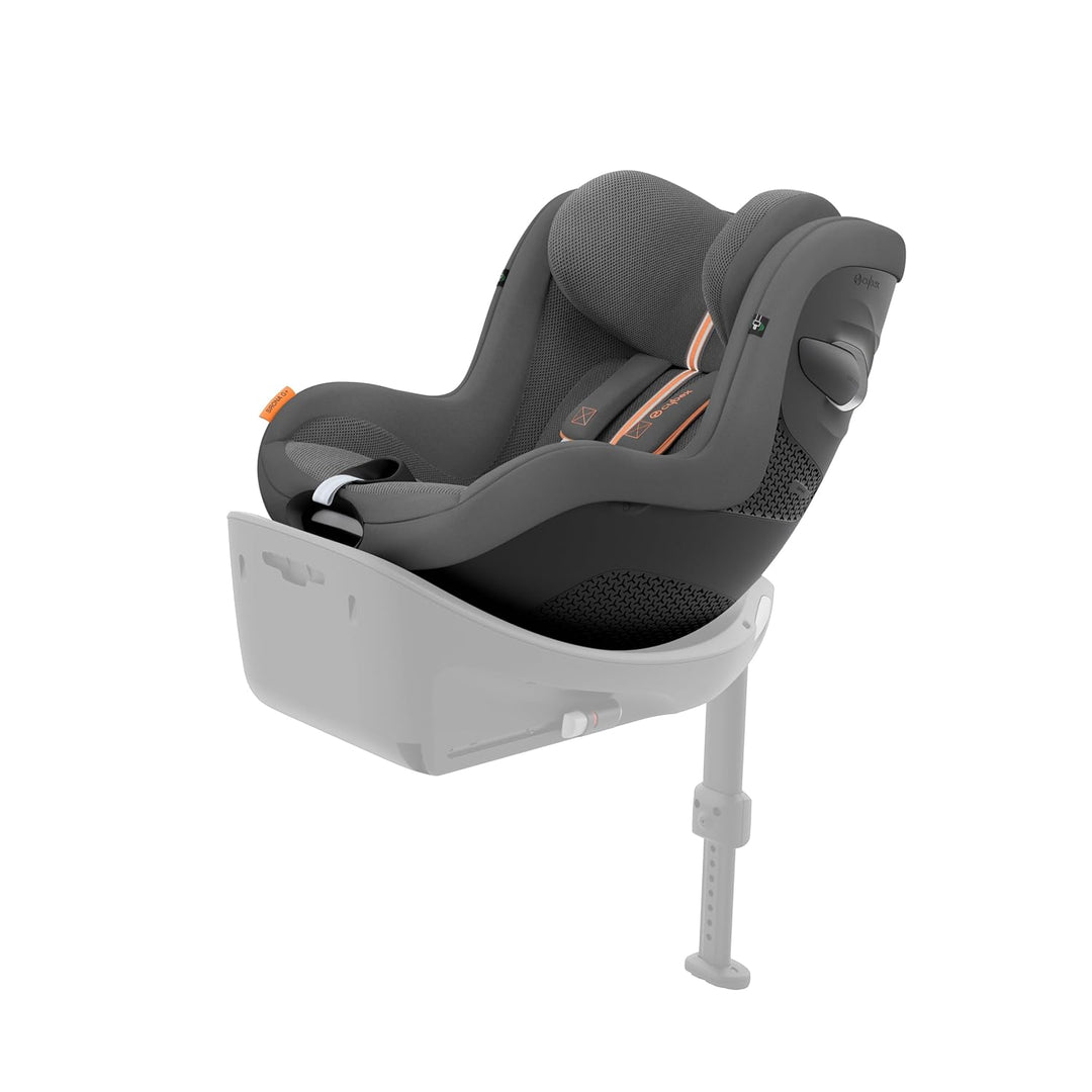 CYBEX Gold Kinder-Autositz Sirona G i-Size Plus, Ohne Base, Ab ca. 3 Monaten bis 4 Jahre, Max. 19 kg