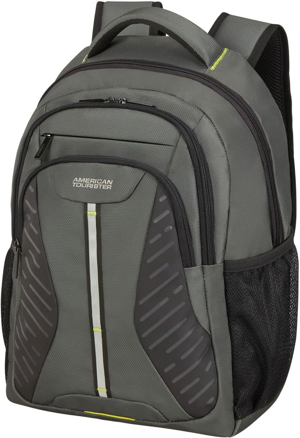 American Tourister At Work - 15.6 Zoll Laptoprucksack, 45 cm, 25 L, Grau (Shadow Grey) 15.6 Zoll (45