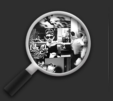 islandburner Bild Bilder auf Leinwand Audrey Hepburn V7 XXL Poster Leinwandbild Wandbild Dekoartikel