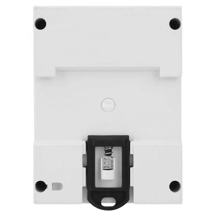 MIRTHBUY Digitaler Stromzähler mit LCD, 3-Phasen 4-Draht, Geeicht Stromzähler,Wechselstromzähler, Dr