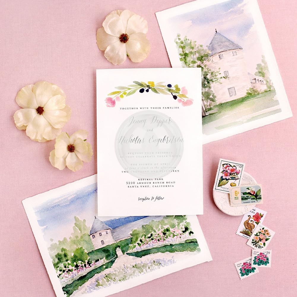 OLYCRAFT 80 Stück 8 cm Halbkugel Durchsichtige Bonbonkuppel PVC-Halbkugelkuppeln Bonbonhalter Shaker