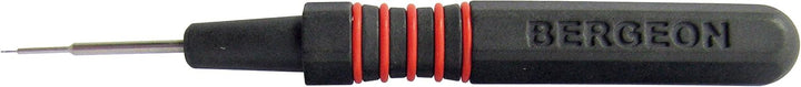 BERGEON Ölgeber HH 7013-R – Farbe: Rot – Edelstahlspitzen – Ergonomischer Griff – PRÄZISES Aufsetzen