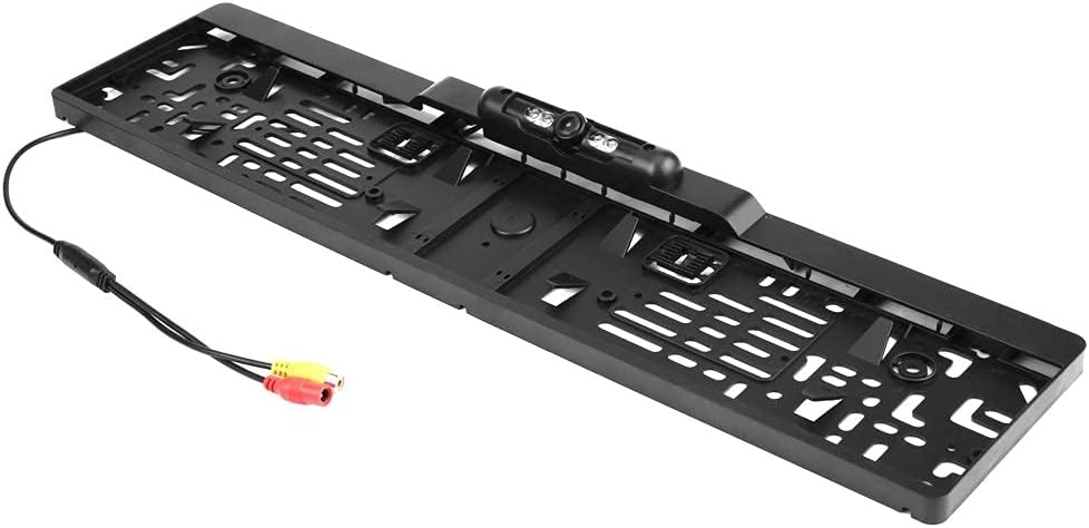 Kennzeichen-Kamera, Europäische Automobilnummer Kennzeichenrahmen aus Aluminiumlegierung mit Rückfah