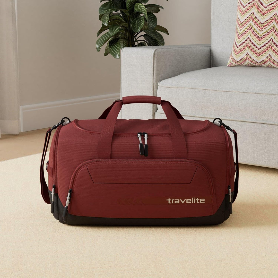 travelite grosse Reisetasche Grösse XL, Gepäck Serie KICK OFF: Praktische Reisetasche für Urlaub und