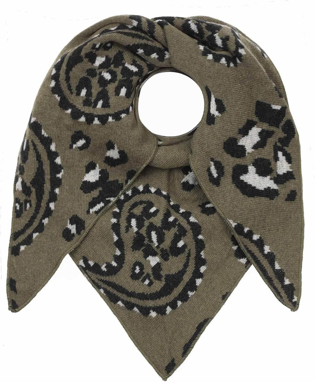 Zwillingsherz Dreieckstuch Stola Schal mit Kaschmir und Wolle für Damen Mädchen Jungen Kinder - Hoch