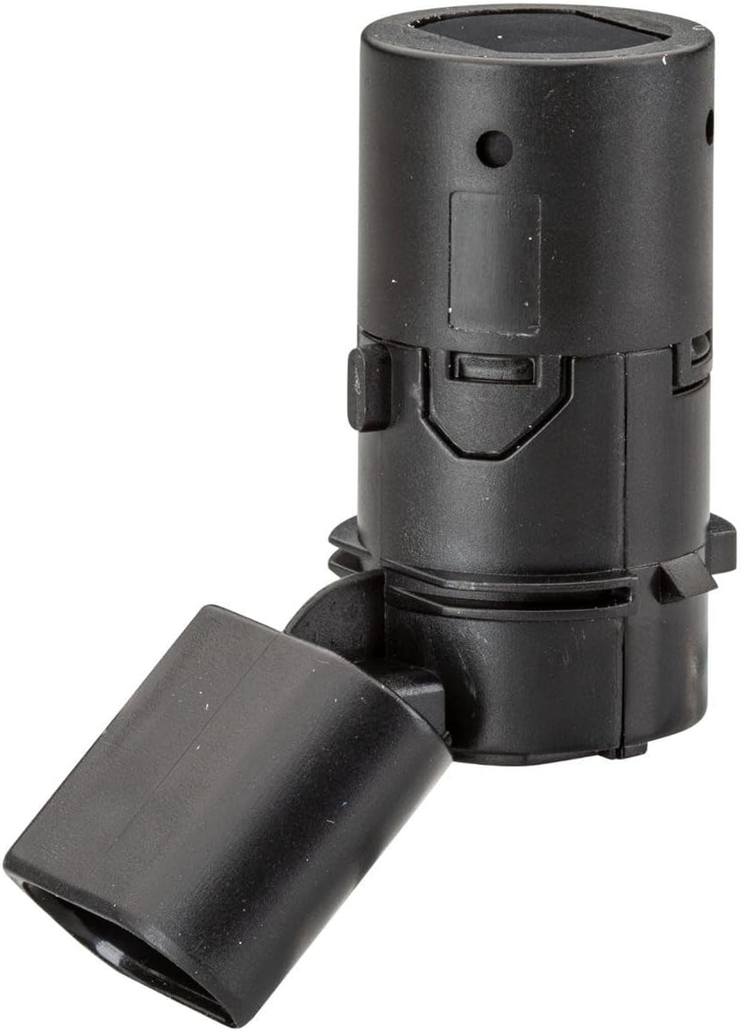 HELLA 6PX 358 141-251 Sensor, Einparkhilfe - gewinkelt - 3-polig - gesteckt - lackierbar