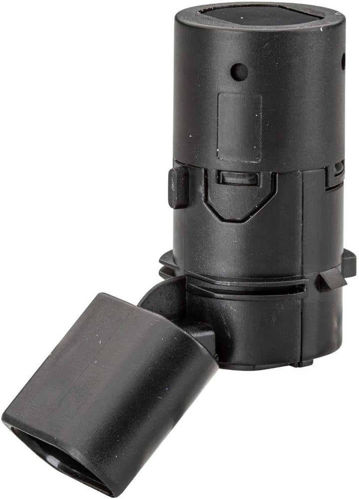 HELLA 6PX 358 141-251 Sensor, Einparkhilfe - gewinkelt - 3-polig - gesteckt - lackierbar