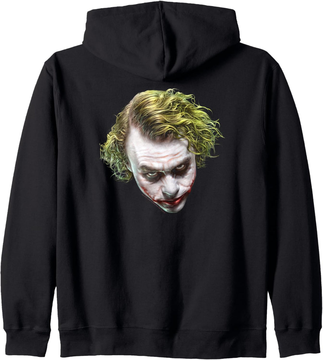 The Dark Knight Painted Joker Head Kapuzenjacke