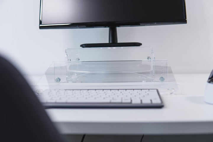 Bakker Elkhuizen Dokumentenhalter FlexDoc Cristal Clear BNEFDCC