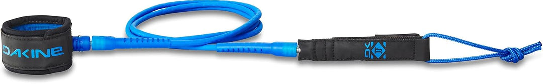 Dakine John Florence Comp Surferleine, 1,8 M X 0,6 cm Surfleine 6' x 1/4" blau, 6' x 1/4" blau
