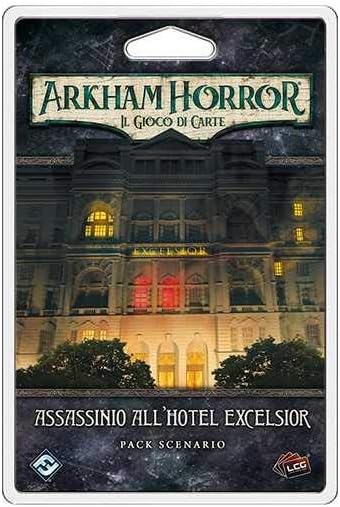 Asmodee Arkham Horror LCG Hotel Excelsior 9638 AH LCG - Attentat im Hotel Excelsior (Assassinio all'
