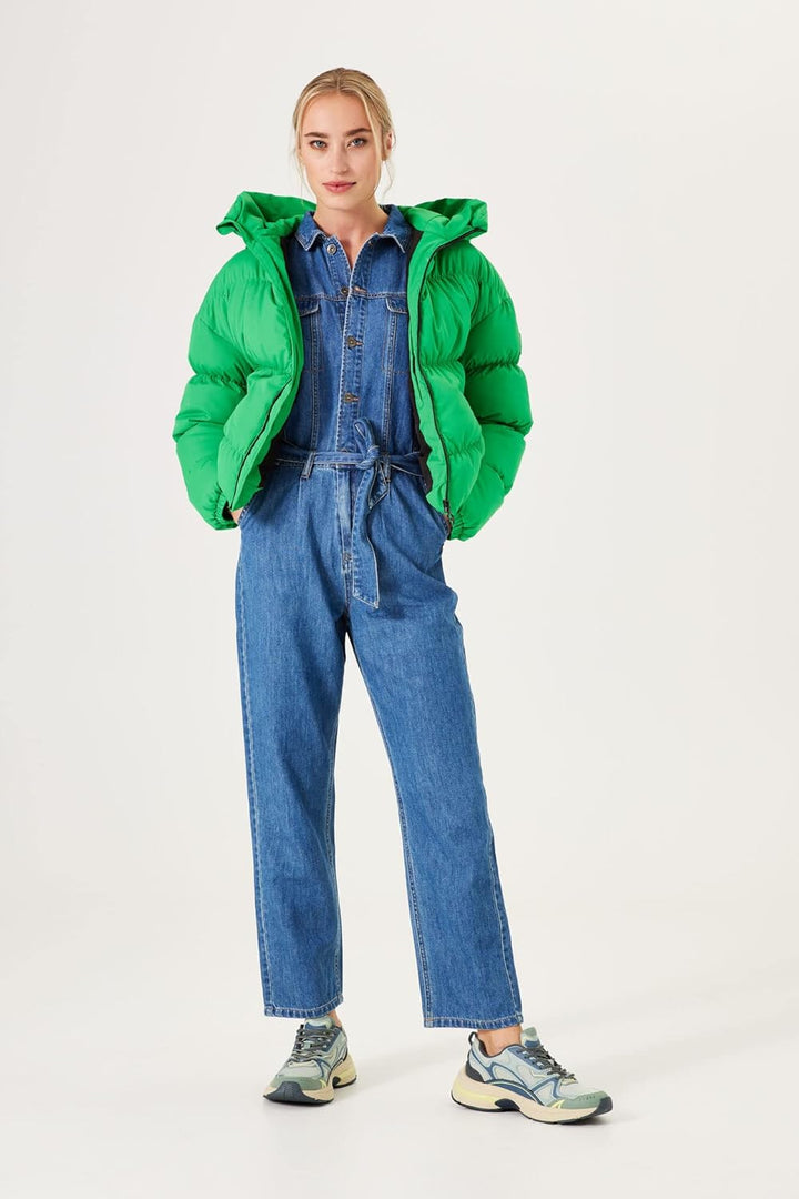 GARCIA Damen MäntelGJ300901-3823-XS, Bright Green