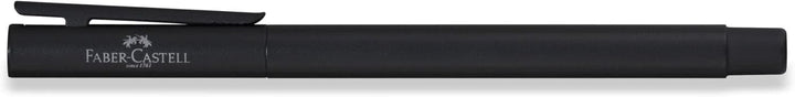 Faber-Castell 342303 - Füller Neo Slim Metall, Federbreite B, schwarz Federbreite B schwarz, Federbr