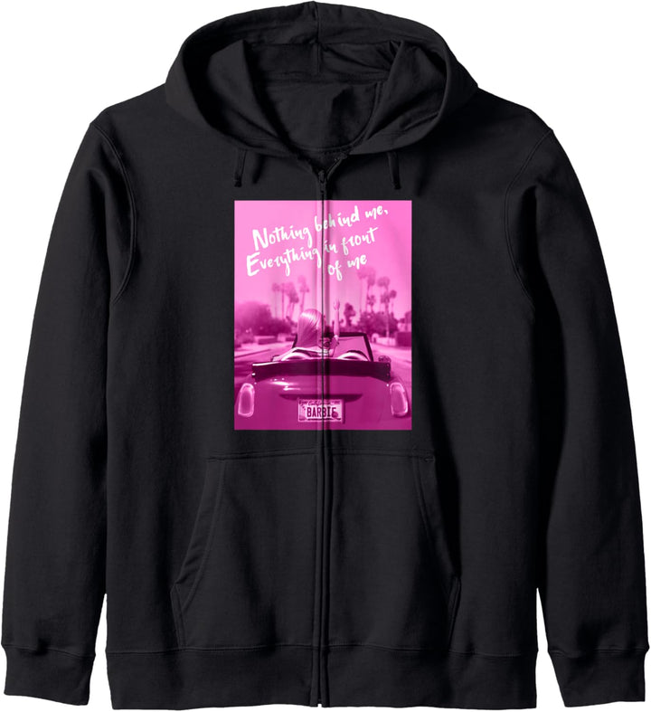 Barbie Cabrio California Palmen Kapuzenjacke