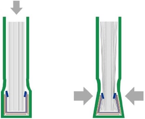 Leitz 73920095 Buchbindemappe impressBIND, Hard Cover, A4, 10,5 mm, 10 Stück, schwarz, Schwarz