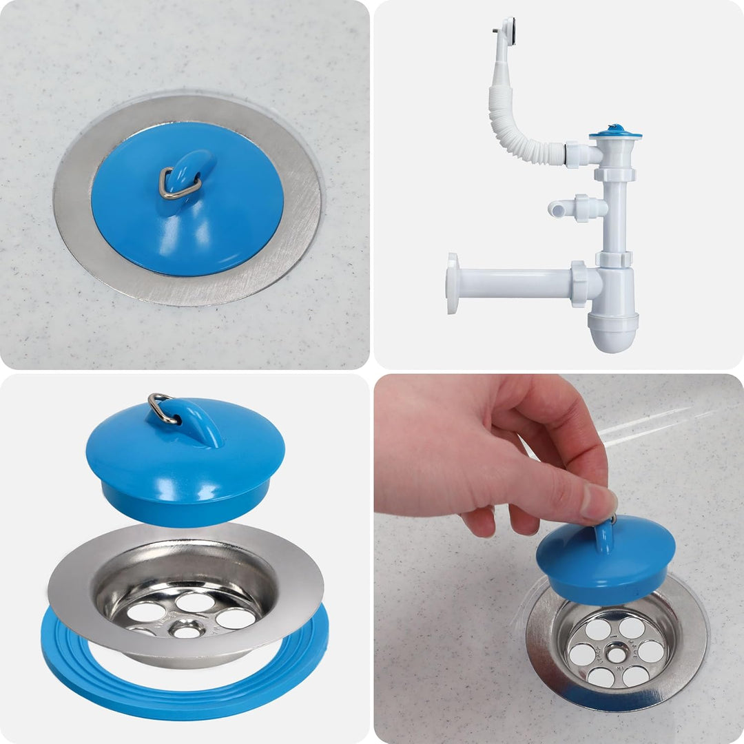 gospo Gartenwaschbecken, 55x42x22.5cm Haushaltsbecken aus hochqualitativem Polystyrol, Ausgussbecken