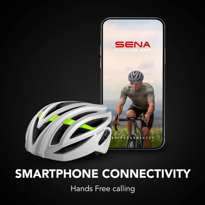Sena R2 / R2 EVO Smart Rennradhelm, Matt-schwarz
