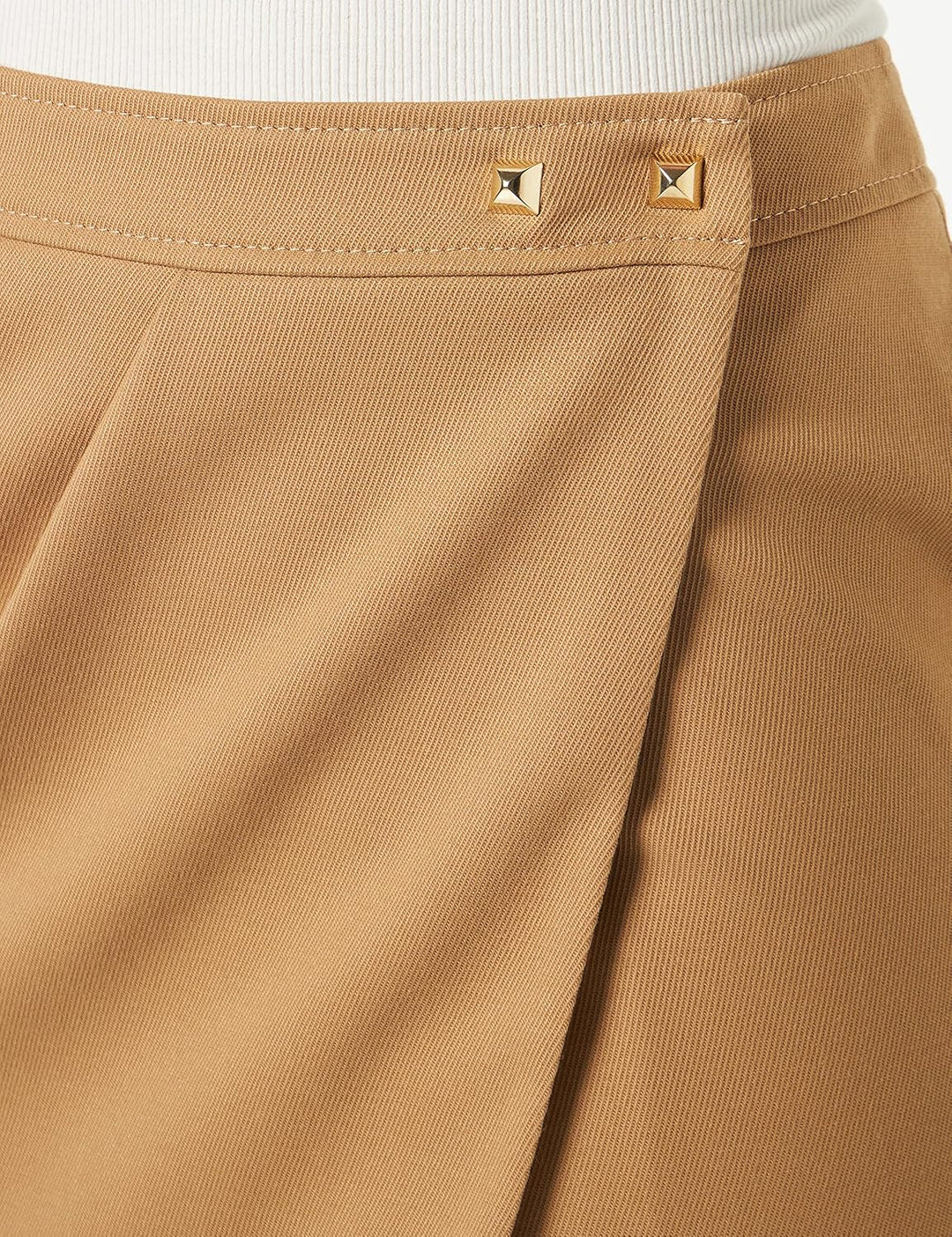 BOSS Damen Valeka Skirt 38 Medium Beige260, 38 Medium Beige260