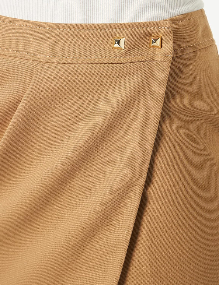 BOSS Damen Valeka Skirt 38 Medium Beige260, 38 Medium Beige260