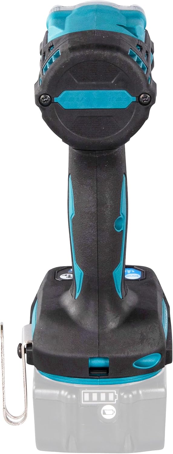 Makita DTW301Z Akku-Schlagschrauber 18V (ohne Akku, ohne Ladegerät), 1/2"-Aussenvierkant mit Kugelra