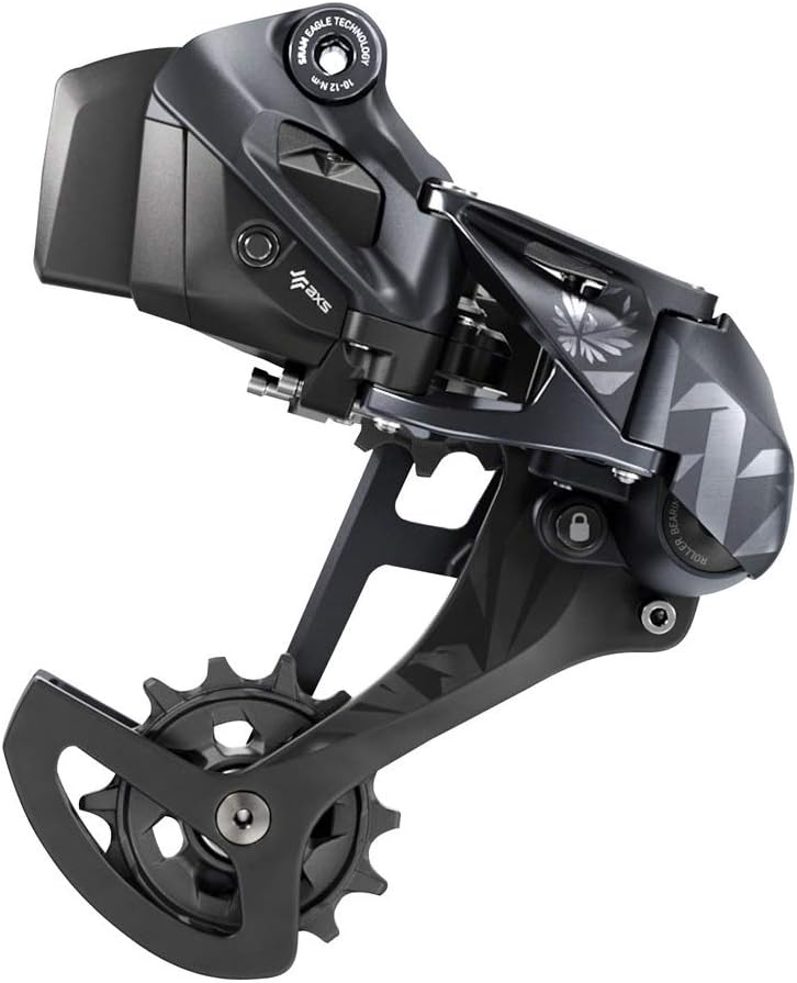 Sram Schaltwerk XX1 Eagle AXS Schwarz, 12-Fach, X-Sync Schwarz Einheitsgrösse, Schwarz Einheitsgröss