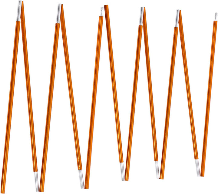 AYNEFY Ersatz-Zeltstangen, Aluminium-Zeltstangen, Outdoor-Zeltgeb?UDE, St¡§1tzstange, Stangenstange