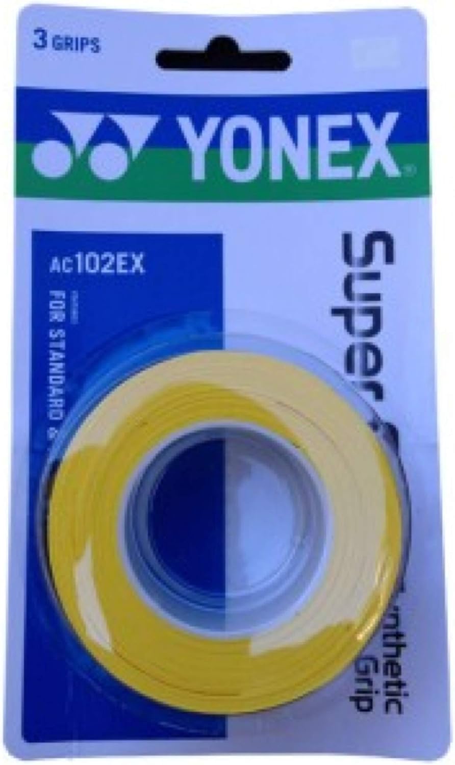 YONEX Surgrips ac102ex-30 par 30 jaune, jaune