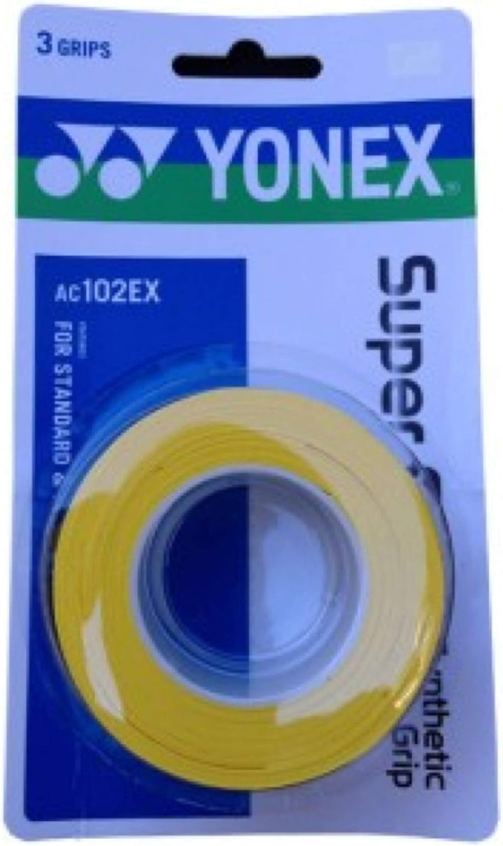 YONEX Surgrips ac102ex-30 par 30 jaune, jaune