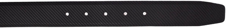 Vanzetti 35mm Leather Belt W105 Black - kürzbar