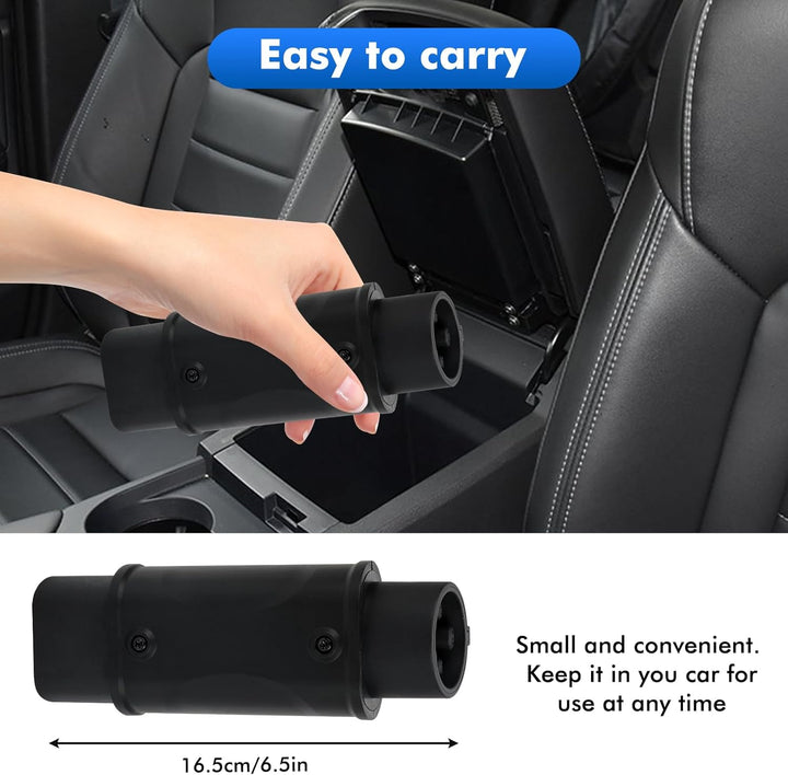 Opaltool EV Ladekabel Autoladegerät Adapter Typ 2 auf Typ 1, IEC 62196(Mennekes) auf SAE J1772 Autol