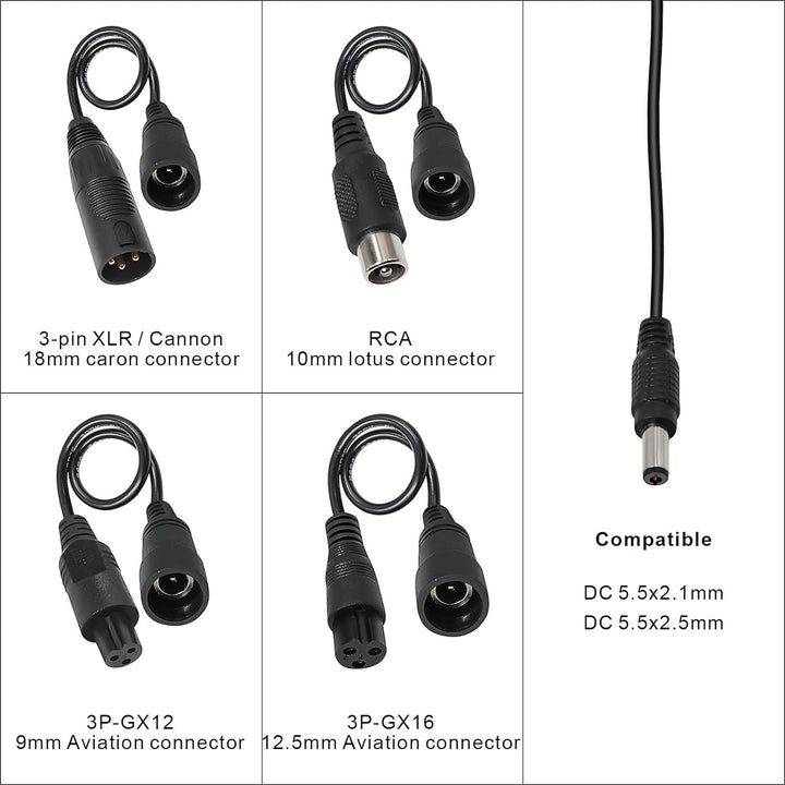 29.4V 2A Li-ion  Ladegerät Mehrere Stecker Kompatibel mit Dream i-100 All Star Superfly Ranger, Astr