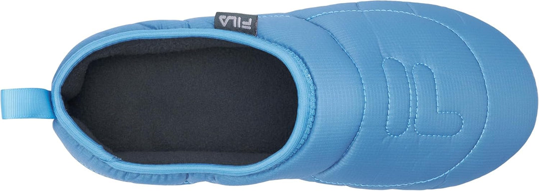 FILA Herren Comfider Hausschuh 40 EU Blau Infinity, 40 EU Blau Infinity