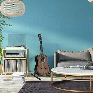 Cello-Ständer, verstellbar, zusammenklappbar, A-Rahmen, Stahl, Vorzeigeständer, Gitarrenständer aus