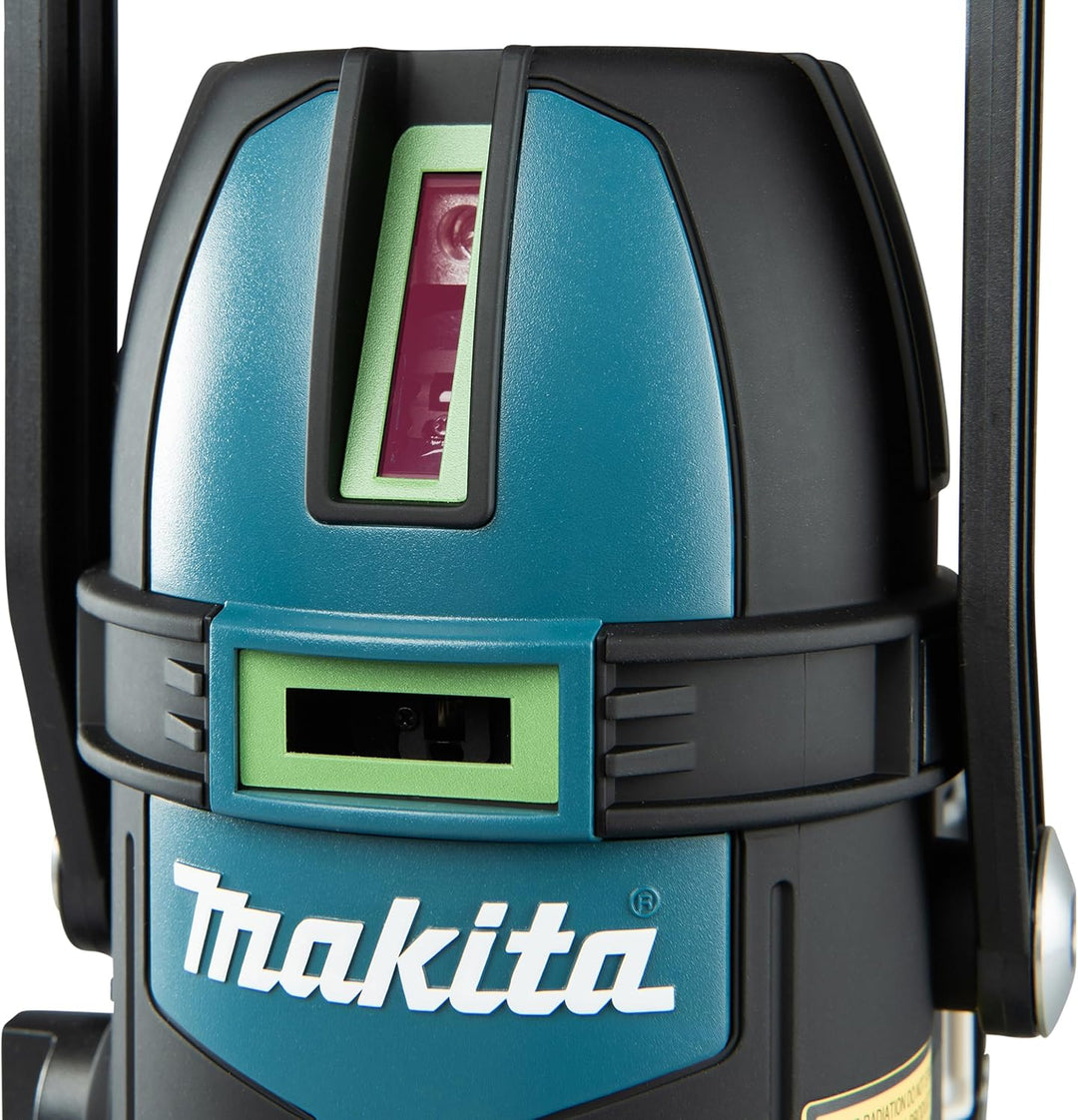 Makita SK209GDZ Akku-Multi Linienlaser Grün 12 V max. (ohne Akku, ohne Ladegerät) im Transportkoffer