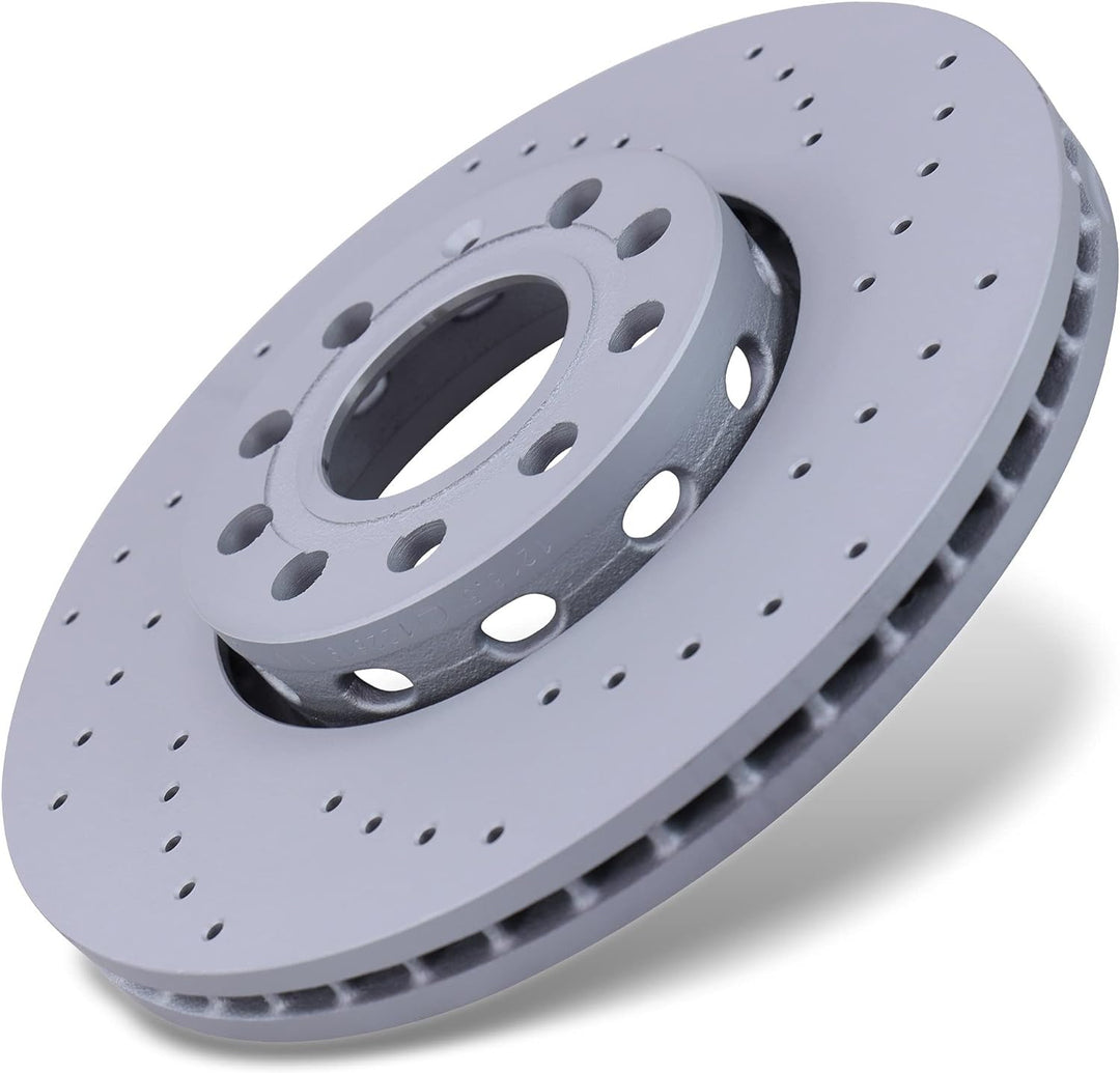 ZIMMERMANN Bremsenset Vorderachse inkl. Bremsscheiben Belüftet Ø 288 mm + Bremsbeläge vorne