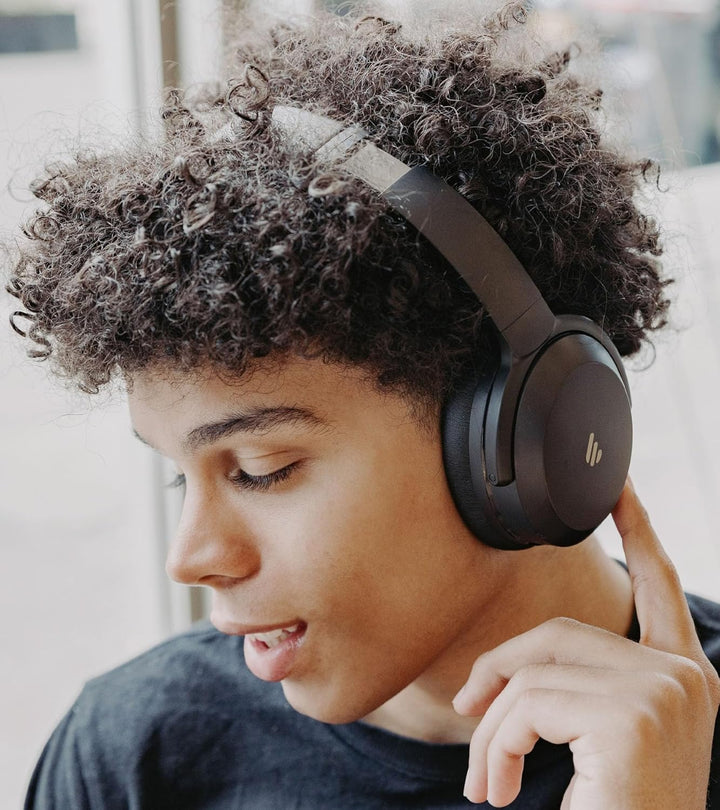 Edifier WH700NB Pro Kabellose Over-Ear Kopfhörer mit -43dB Aktiver Geräuschunterdrückung, Hi-Res Aud