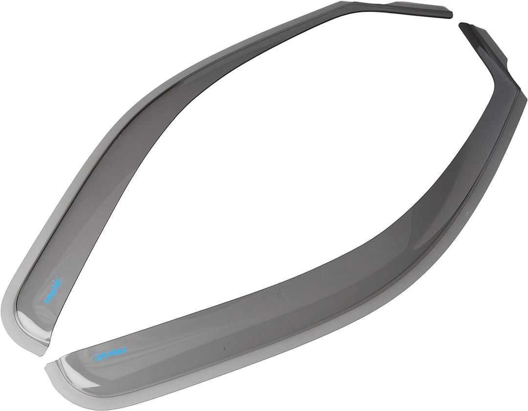 ClimAir Car Comfort Windabweiser kompatibel mit Ford Ranger 2/4 türer & Mazda B2500/2600 2/4 türer 1