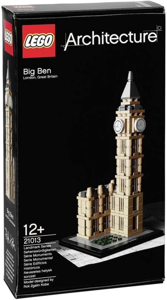 LEGO Architecture 21013 - Big Ben, Lego